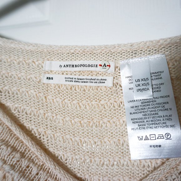 Anthropologie Capri Poncho Pullover - Picture 6 of 6